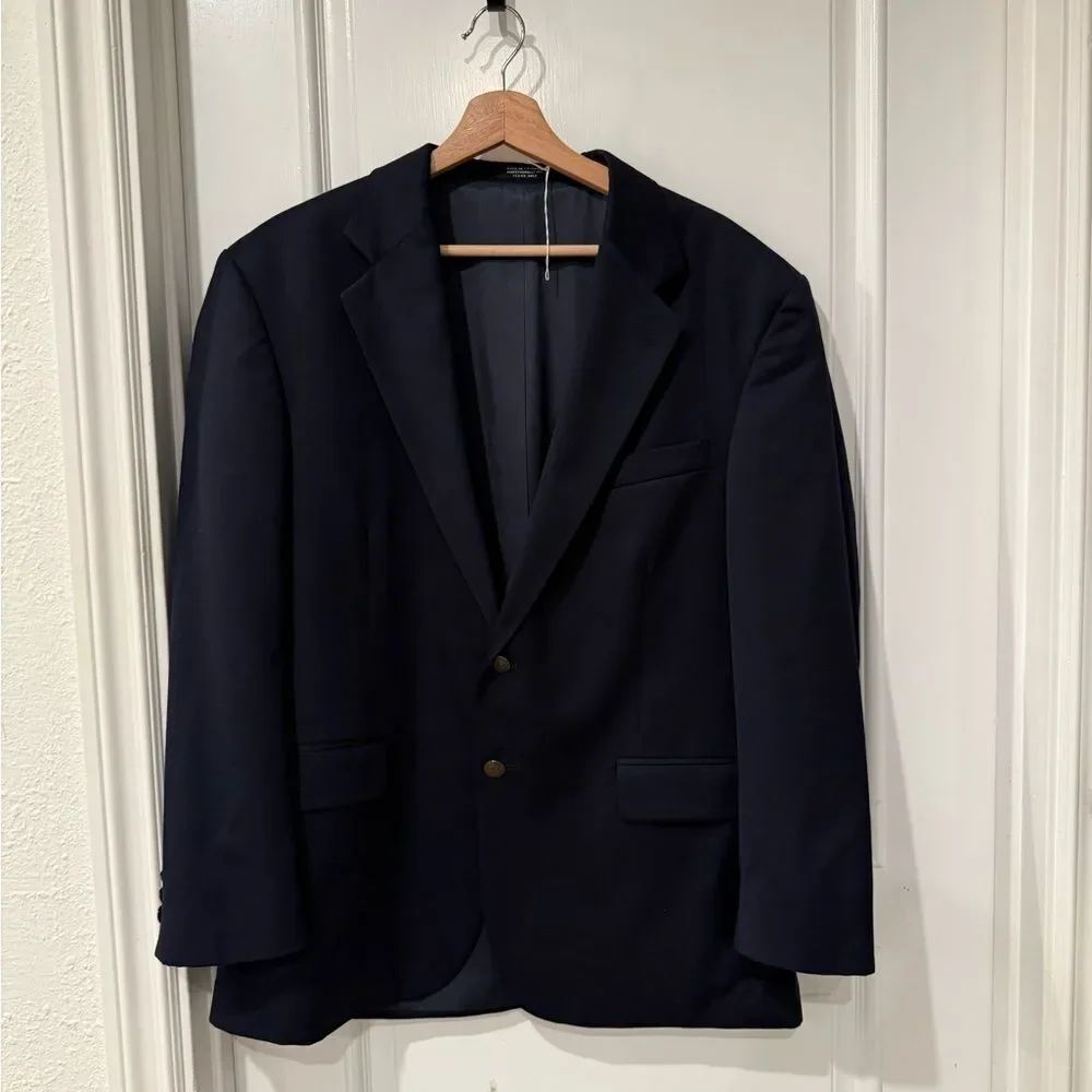 Oscar de la Renta Midnight Blue Blazer